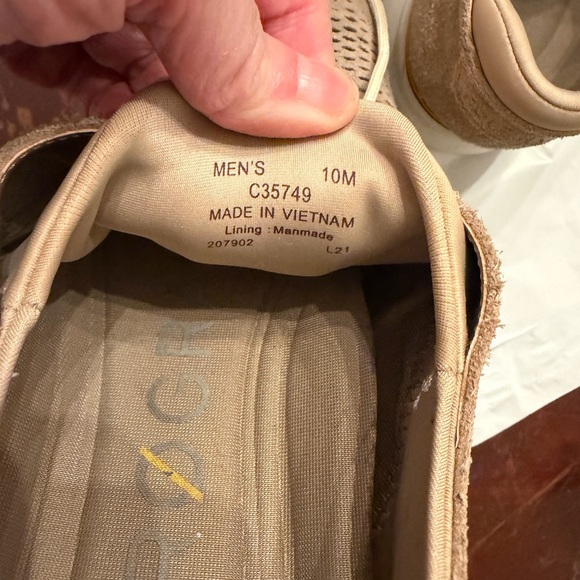 Cole Haan 2.Zerogrand Wingtip Oxford Shoes Mens 10 Tan Nubuck Casual Comfort main image 4